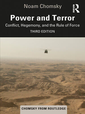 cover image of Power and Terror